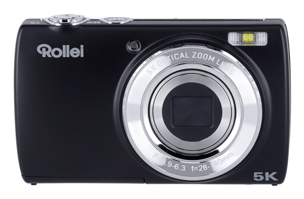 Rollei Powerflex Compact, 64 Mp, 9248 X 6936 Pixel, 5X, 5K Ultra Hd, Touchscreen, Schwarz
