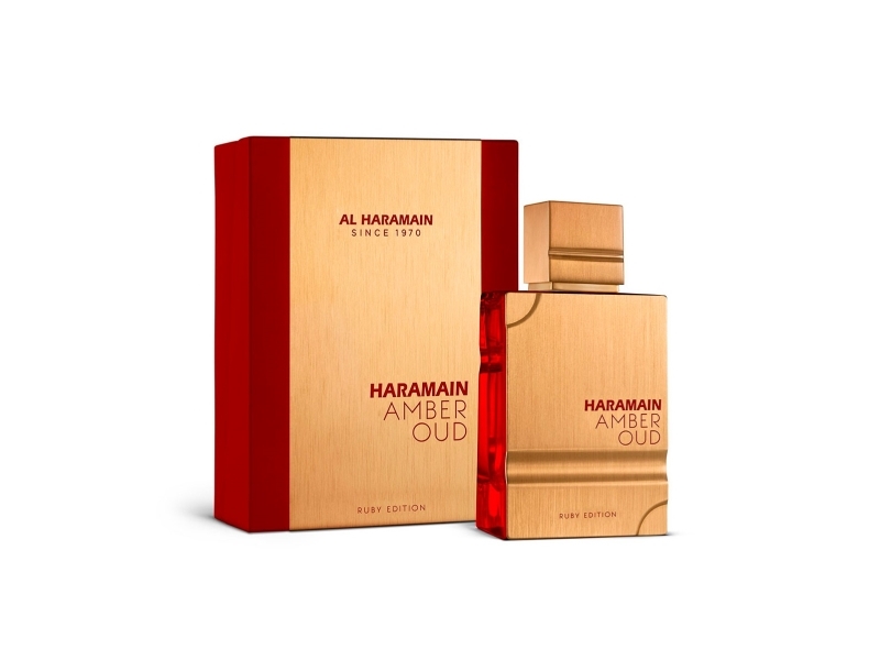 Al Haramain Amber Oud Ruby Edition Eau De Parfum 200 Ml (Unisex)