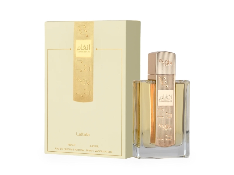 Lattafa Angham EDP 100 ml | Dofter - Dofter för kvinnor - Eau de Parfume för kvinnor | GameStuff