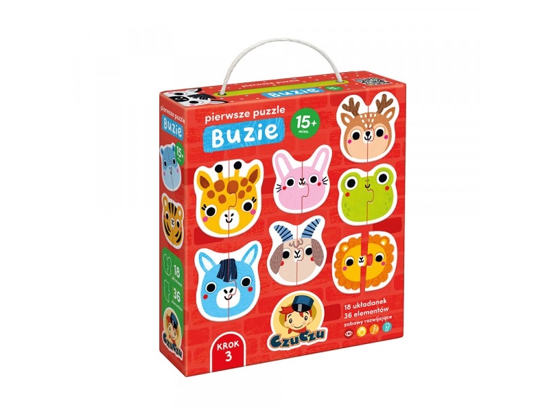 Erstes Jigsaw Puzzle - Gesichter