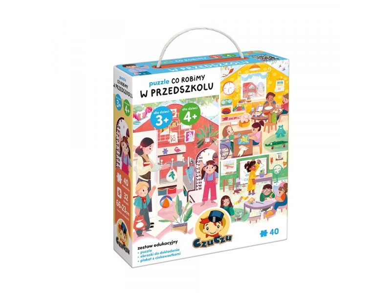 Czuczu Puzzle Was Wir Im Kindergarten Machen 94027
