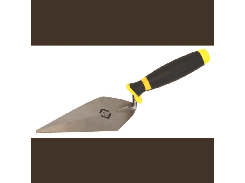 C.K Pointing Trowel Carbon Steel Soft Grip 150mm C.K. T529606