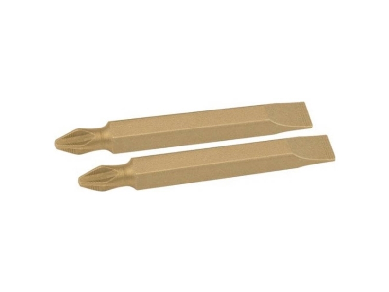C.K Schraubendreher-Bits Phillips 1X Schlitz 4 Mm Tin-Karte (2 Stk.) T4580tin-1T