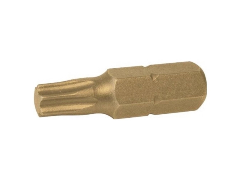 C.K T4557tin-40T Sechskantbit T 40 Chrom-Vanadium-Stahl Tin C 6.3 2 Stück