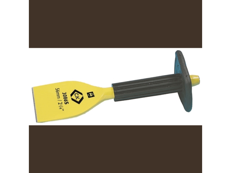 C.K Electricians Bolster Chisel +Grip 55Mm C.K. T3086s