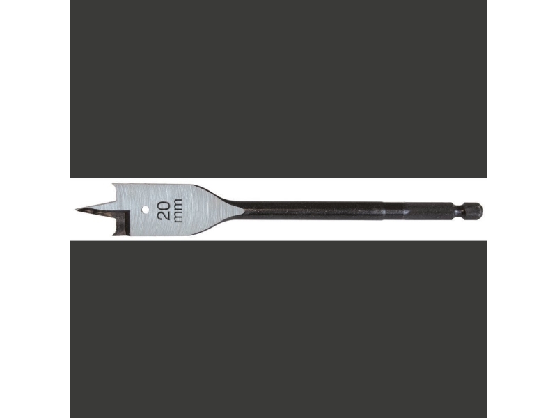 C.K. T2942-13 Puujyrsin 13 mm Kokonaispituus 160 mm 1/4 (6.3 mm) 1 kpl