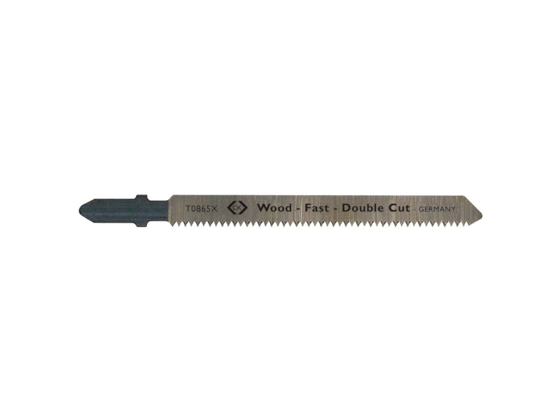 C.K. T0865x C.K Jigsaw Blades For Wood Card Of 5