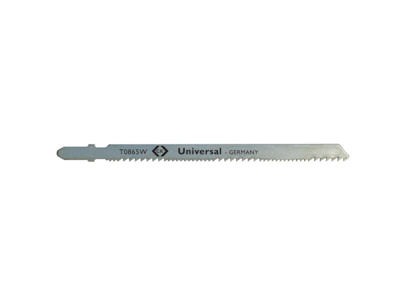 C.K. T0865w C.K Jigsaw Blades Universal Card Of 5