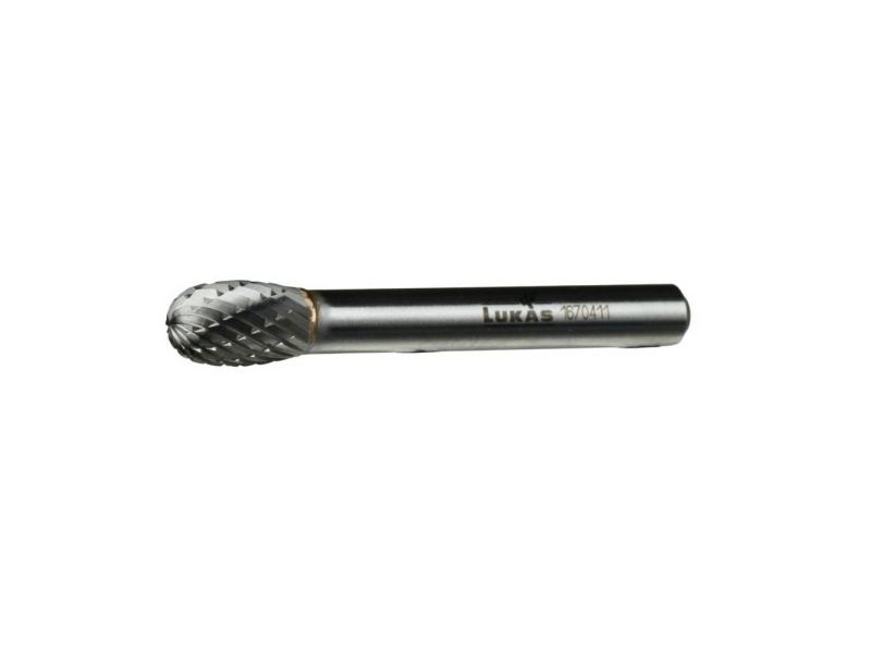 Lukas-Erzett A10061625608 Fræser Hårdt Metal Dråber Mål, Ø 16 Mm Skaftdiameter 6 Mm