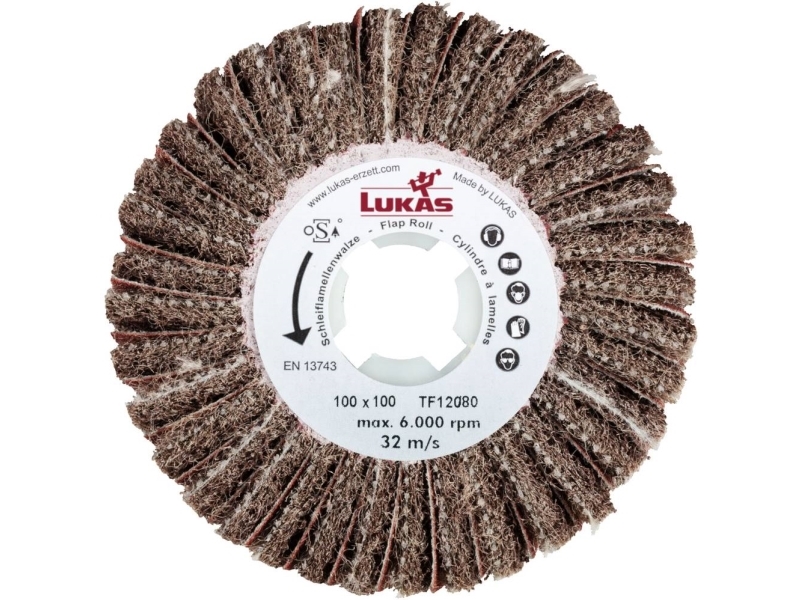 Lukas-Erzett A2288100500107 Schleifwalzen 2 Stück