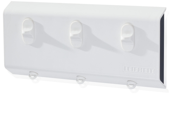 Leifheit Rollfix Triple 150 Longline - vægmonteret tørresnor, hvid