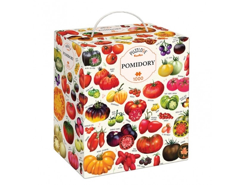 Puzle Puzzlove Tomater 1000 Brikker
