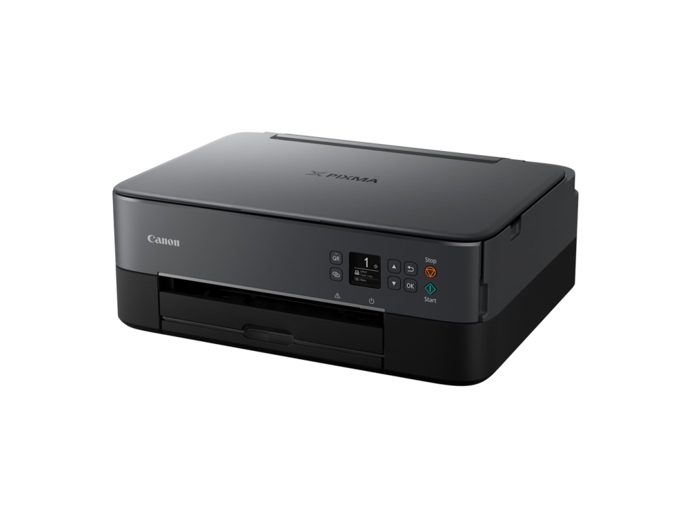 Canon Pixma Ts5350i 3-In-1 Wlan-Farb-Multifunktionssystem, Schwarz, Tintenstrahl, Farbdruck, 4800 X 1200 Dpi, Farbkopieren, A4, Schwarz