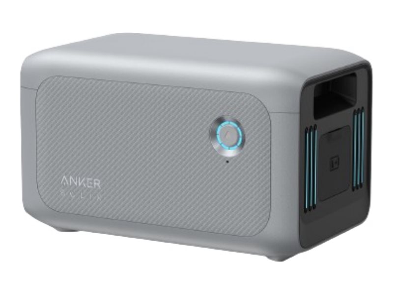 Anker Solix - Zusatzbatterie Für Tragbare Kraftwerke - Lithium-Eisenphosphat - 1056 Wh