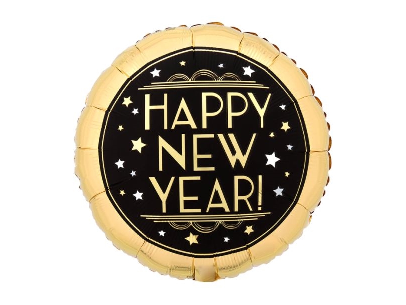 Happy New Year Folieballon