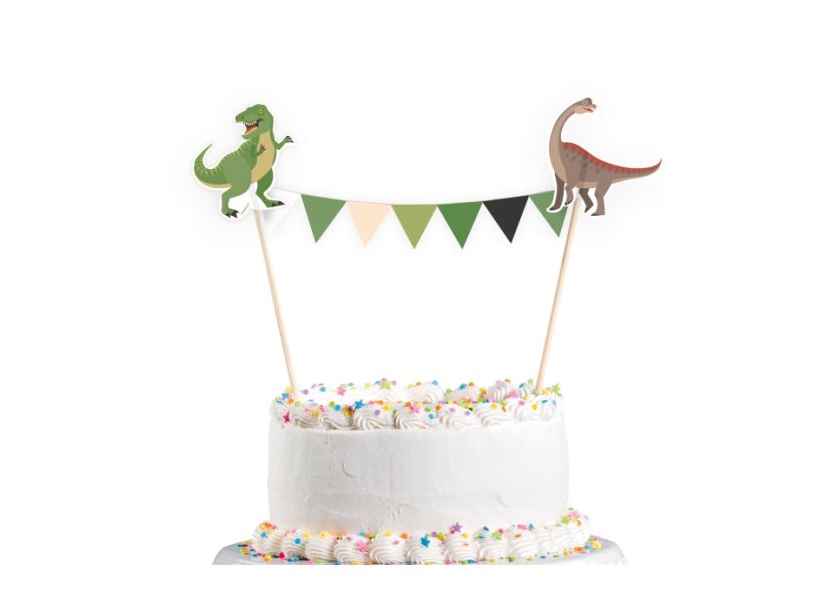 Dinosaurier-Kuchendekoration