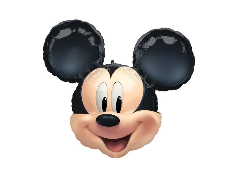 Mickey Mouse Folieballon, 63 X 55 Cm