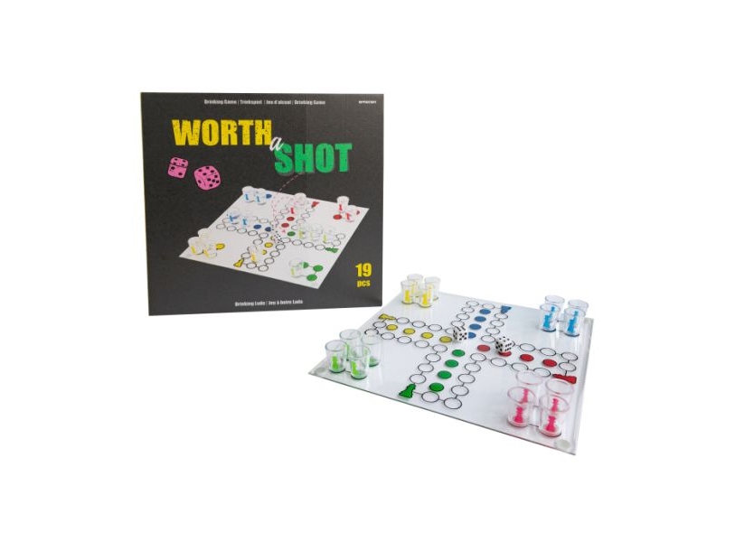 Ludo-Schuss-Spiel