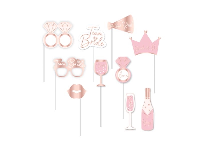 Bride To Be Fotosæt, Rose Gold