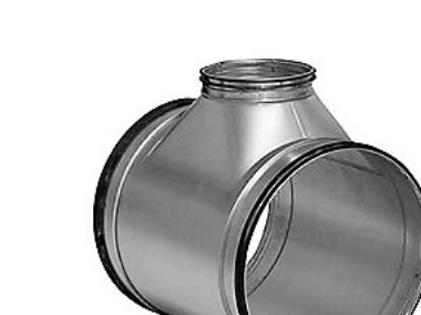 T-stykke Ø125.Ø100 - 90 grader | Rör och böjar | GameStuff