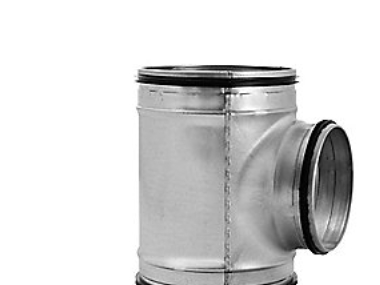 T-stykke Ø160.Ø160 - 90 grader | Rör och böjar | GameStuff