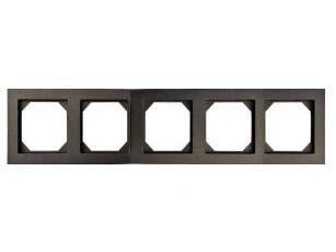 Liregus Ramme Epsilon Slim 14-145-05 Sort