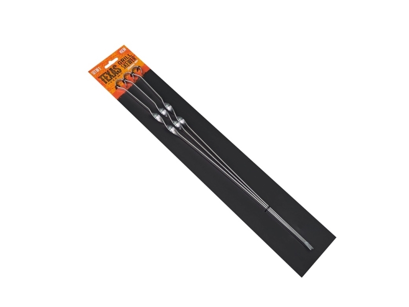 Texas_Club Skewer Texas Club 45Cm 3Pcs