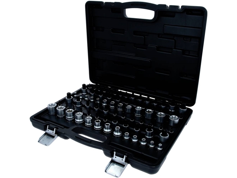 Ks Tools 911.0077 Topnøglesæt Tommer 1/4, 3/8, 1/2 911.0077
