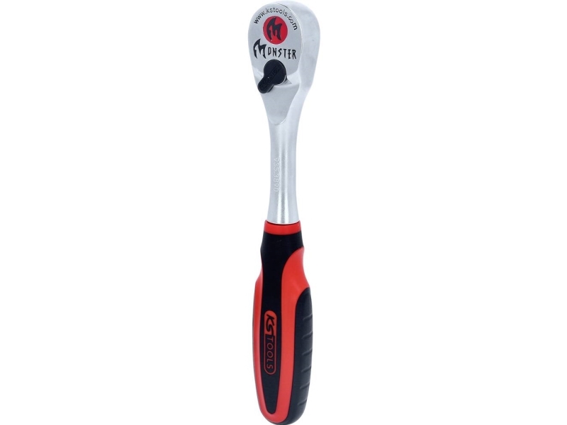 KS Tools 935.3890 935.3890 Käännettävä räikkä 3/8 198 mm