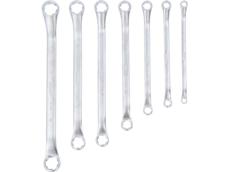 Ks Tools 517.1555 Ringschlüssel (Metrisch, Nur Teil), 6–19 Mm
