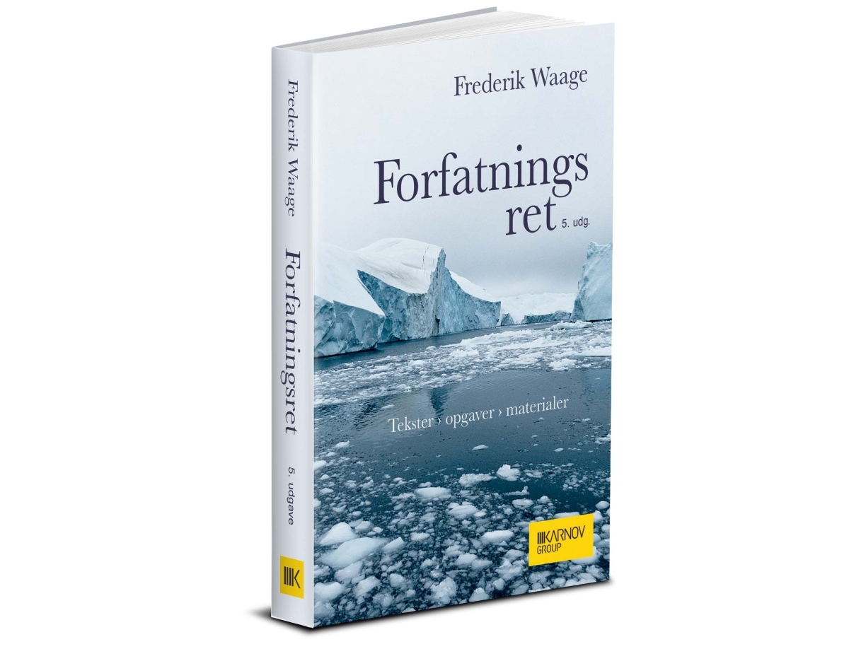 Forfatningsret - Tekster, Opgaver Og Materialer | Frederik Waage
