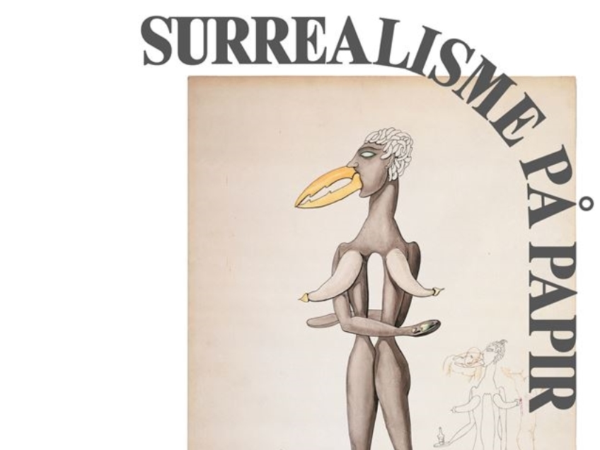 Surrealisme På Papir | Thomas Lederballe Kasper Opstrup Frederiksen Camilla Skovbjerg Paldam Emil Leth Meilvang