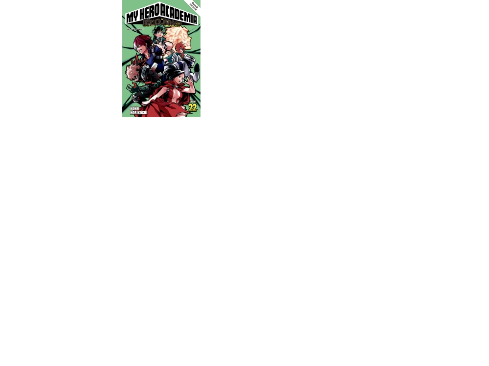 My Hero Academia 22 (Samlepakke: Kolli A 4 Stk.) | Kohei Horikoshi