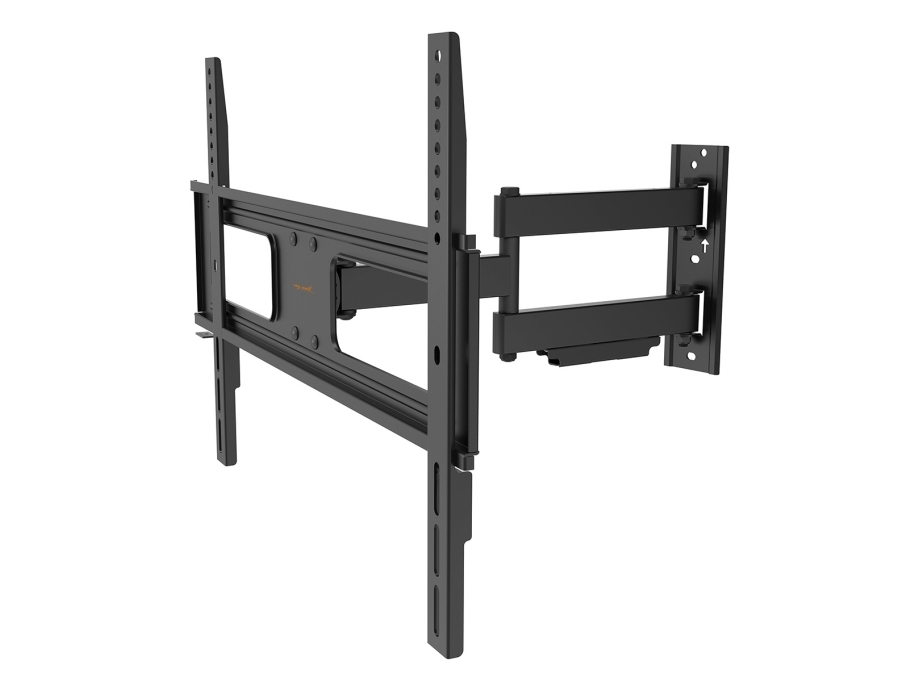 Mywall H 25-1, 94 Cm (37"), 177,8 Cm (70"), 600 X 400 Mm, -20 - 10°, -3°, Schwarz