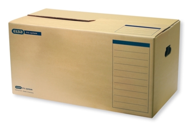 ELBA 10 flyttlådor 1 vägg | Arkivlådor | GameStuff