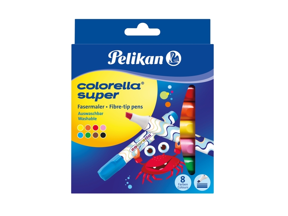 Pelikan Colorella Super C411 Marker, 8 Farben (287637)
