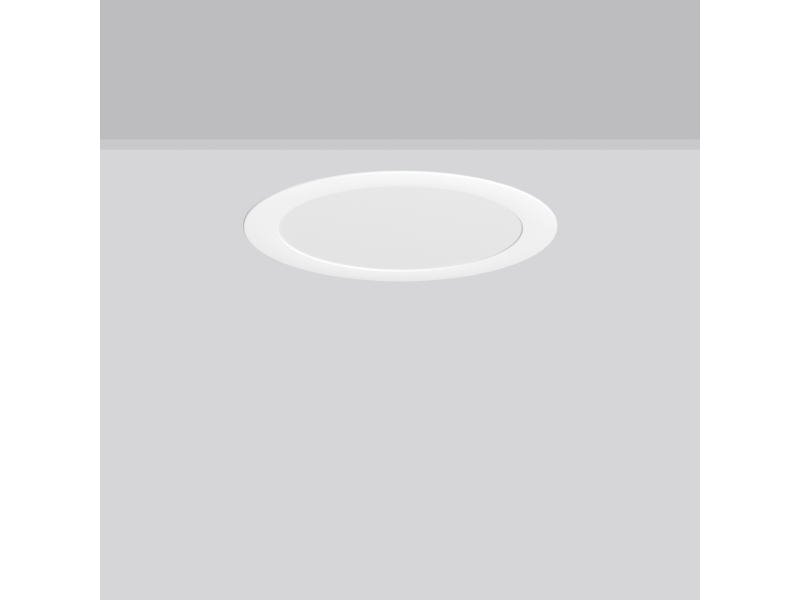 Rzb Toledo Flat Led/23W-4000K D3 901484.002.1 Led-Einbauleuchte Led (Rgb) Weiß