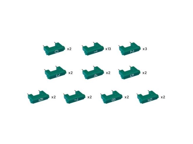 Legrand 306065 Konfiguratorset för tillbehör till porttelefoner Grön