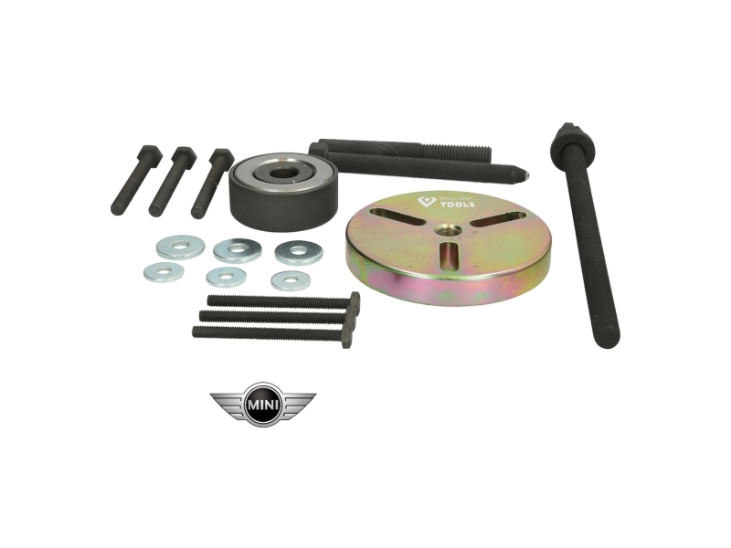 Brilliant Tools BT593770, 11 styck | Bilvård & Biltillbehör - Transportutrustning - Släpvagn Utrustning | GameStuff