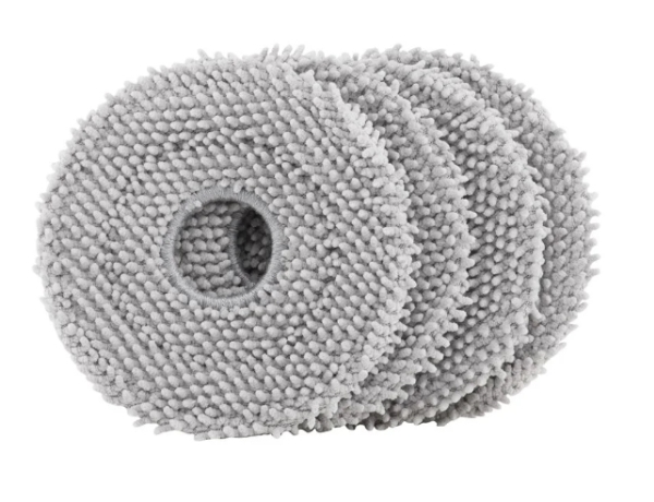 Roborock 8.02.0246, Moppdyna, Robotdammsugare, Grå, Roborock, Qrevo, Qrevo MaxV, Qrevo Master, Qrevo S, 4 styck | Vitvaror - Dammsugare - Tillbehör till dammsugare | GameStuff