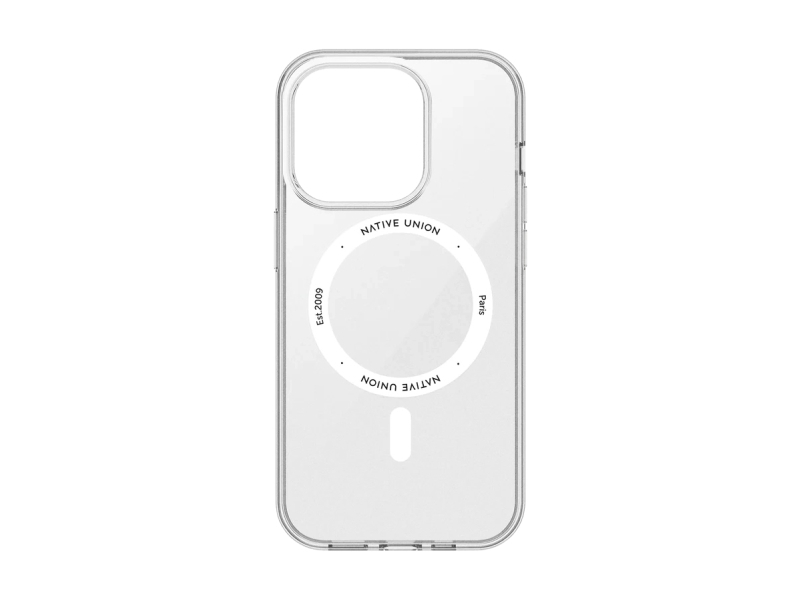 Native Union Recle-Tra-Np23pm, Cover, Apple, Iphone 15 Pro Max, 17 Cm (6.7"), Transparent