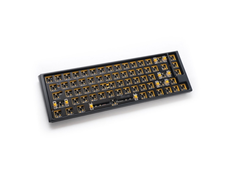 Ducky One 3 Hot-Swap Barebone Sf, 65%, Ledningsført, Usb, Mekanisk, Rgb Led, Sort