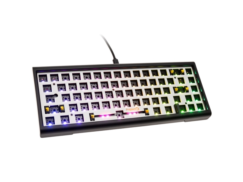 Ducky Tinker65, 65%, Ledningsført, Usb, Rgb Led, Sort