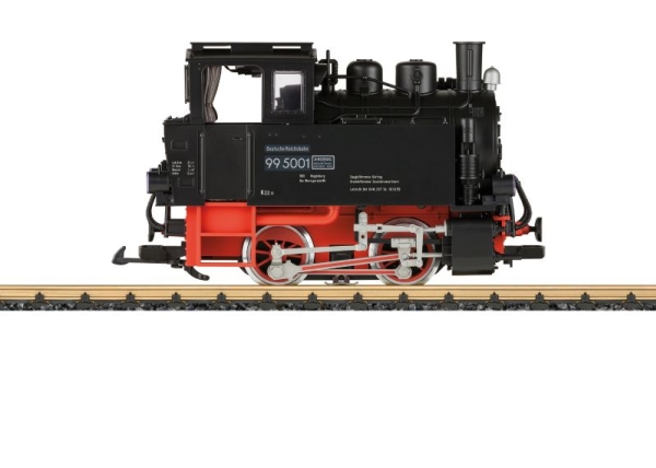 LGB 20753, Modellok, Förmonterad, DR 99 5001, Alla, Metall, 15 År | Hobby - Modelljärnväg - Skala G | GameStuff