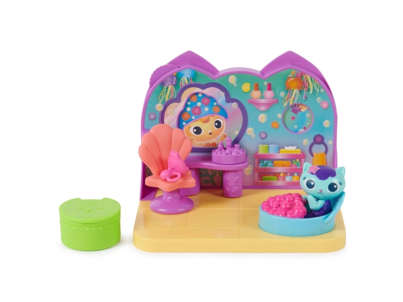 Gabby''s Dollhouse 6068286, Salon Og Spa, Gabby''s Dollhouse, 3 År, Flerfarvet, Plast