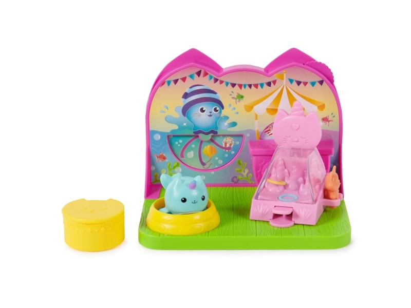 Gabby''s Dollhouse 6068287, Legeplads, Gabby''s Dollhouse, 3 År, Flerfarvet, Plast