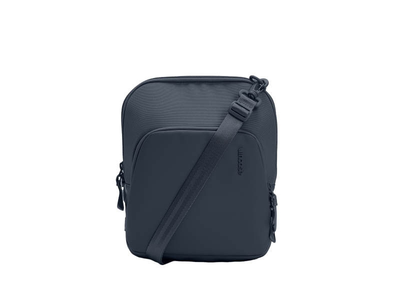 Incase Inco400719-Nvy, Dreng, Crossbody Taske, Lynlås, Tabletlomme, Marineblå, Monokromatisk