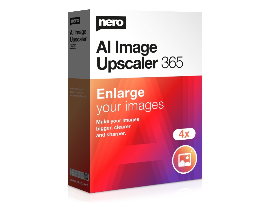 Nero AI Image Upscaler Unlimited *Promo*