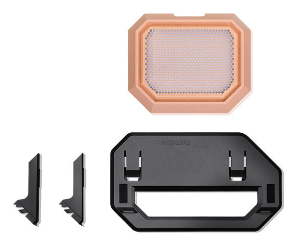 Thermaltake Ac-074-Onknan-A1, Mini Tower, Tilbehørssæt, Sort, Fersken, 1 Stk