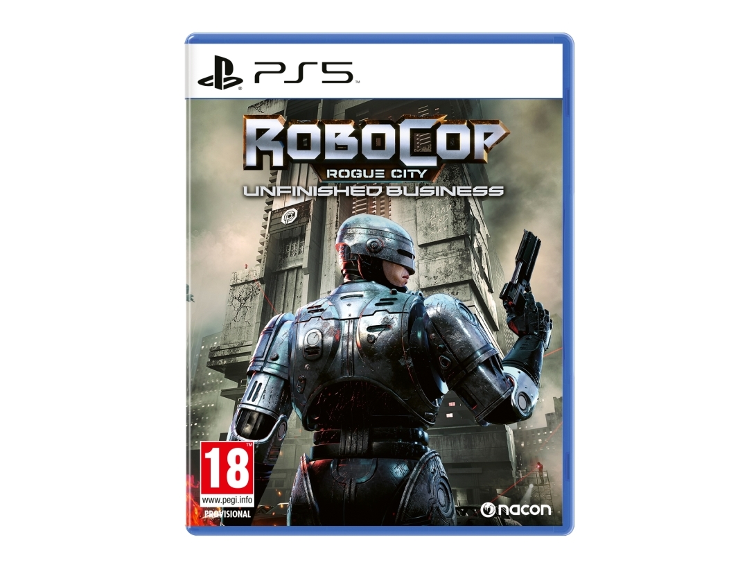 NACON RoboCop: Rogue City - Unfinished Business, PlayStation 5, M (Mogen) | Spel - Spel - Datorer | GameStuff